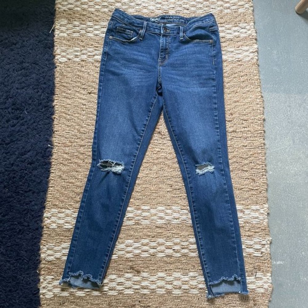 Mossimo Skinny Jeans    KA13-8
